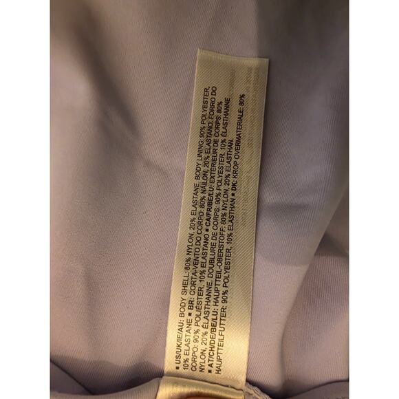 Amazon Essentials Bikini Bottom Lavender Size 2X Plus Size High Waist NWT - Picture 7 of 7